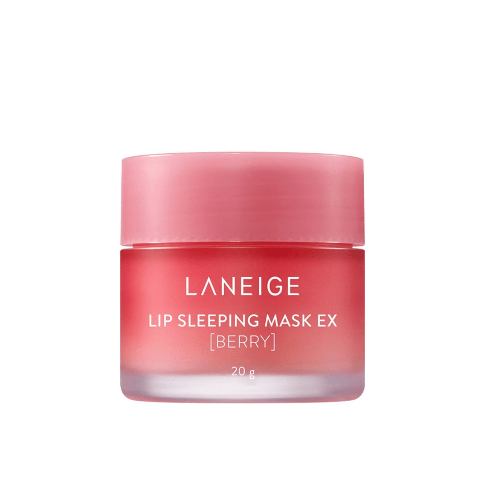 LANEIGE Lip Sleeping Mask Berry 20g, K-beauty huulinaamio, joka on rikastettu antioksidanteilla.
