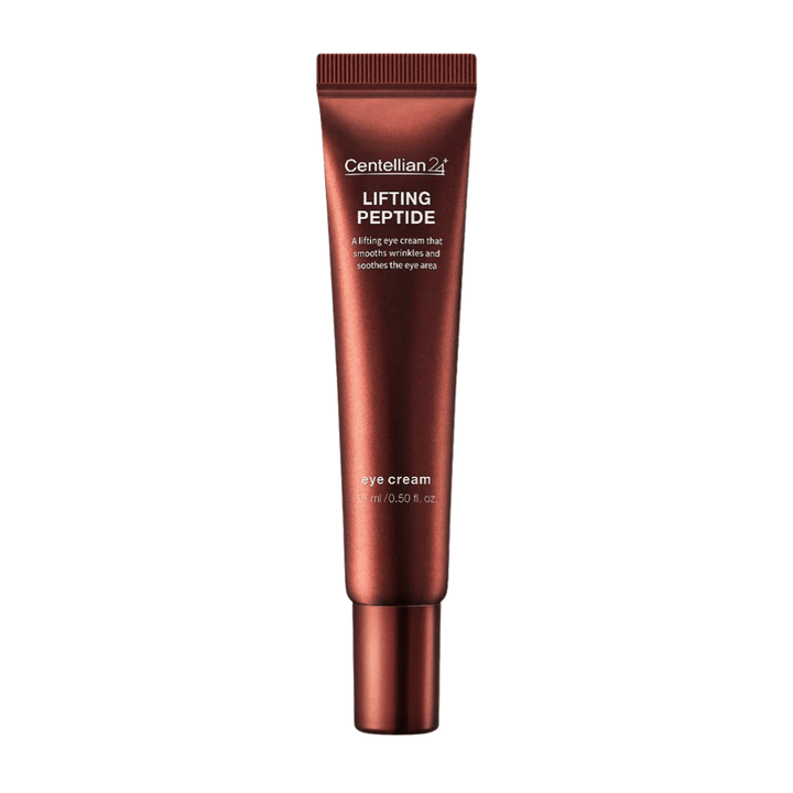 Centellian24 Lifting Peptide Eye Cream Silmänympärysvoide – korealainen anti-age Silmänympärysvoide peptideillä, jotka auttavat vahvistamaan ihon suojakerrosta, kosteuttamaan ihoa ja vähentämään väsymyksen näkyviä merkkejä silmien ympärillä.