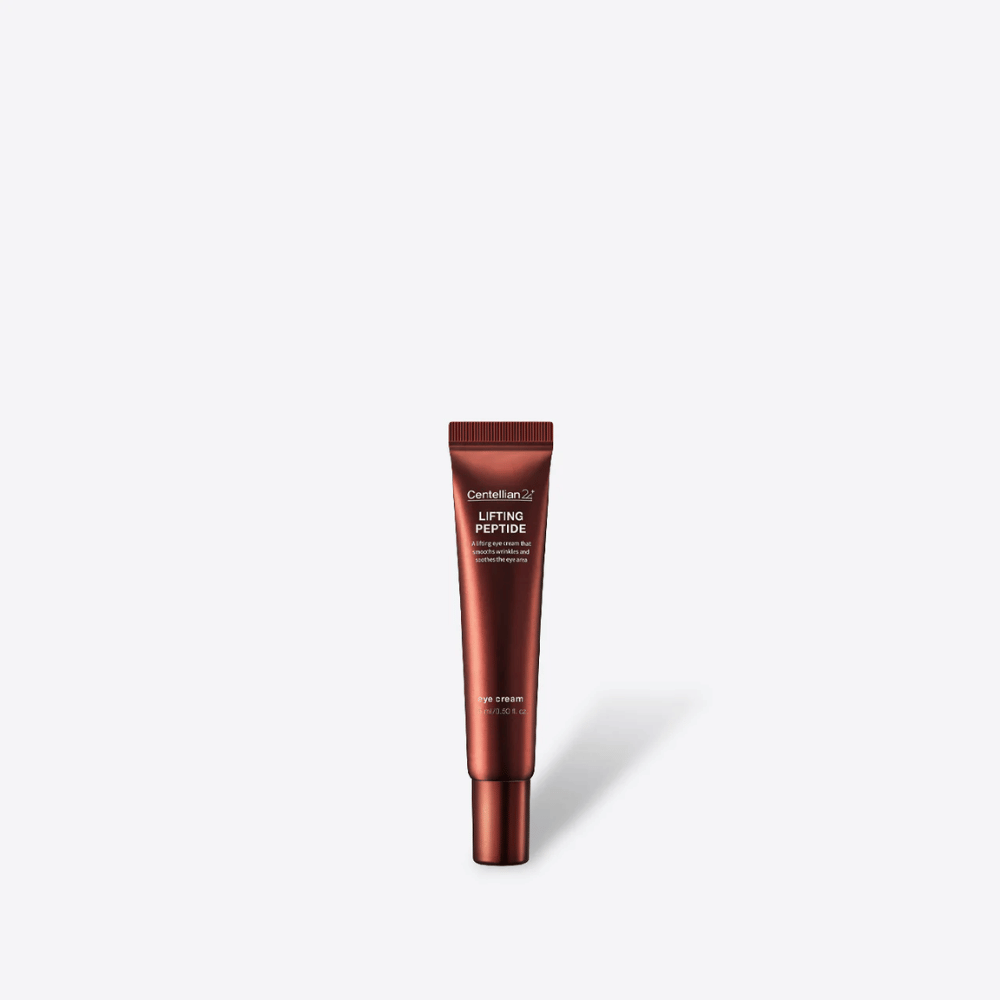 Centellian24 Lifting Peptide Eye Cream tuotekuva – kosteuttava korealainen Silmänympärysvoide peptideillä, jotka auttavat parantamaan ihon elastisuutta ja antavat sileämmän ilmeen silmien ympärillä.
