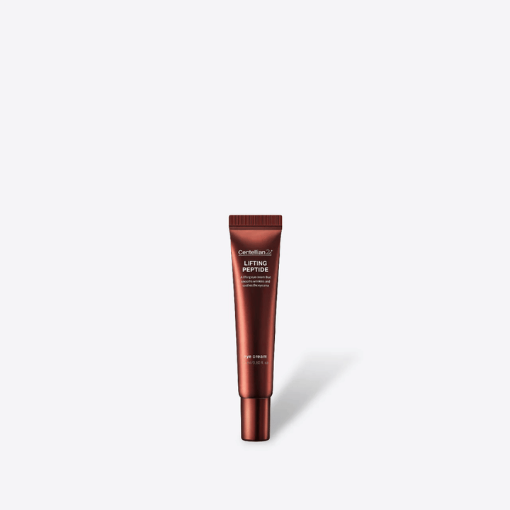 Centellian24 Lifting Peptide Eye Cream tuotekuva – kosteuttava korealainen Silmänympärysvoide peptideillä, jotka auttavat parantamaan ihon elastisuutta ja antavat sileämmän ilmeen silmien ympärillä.