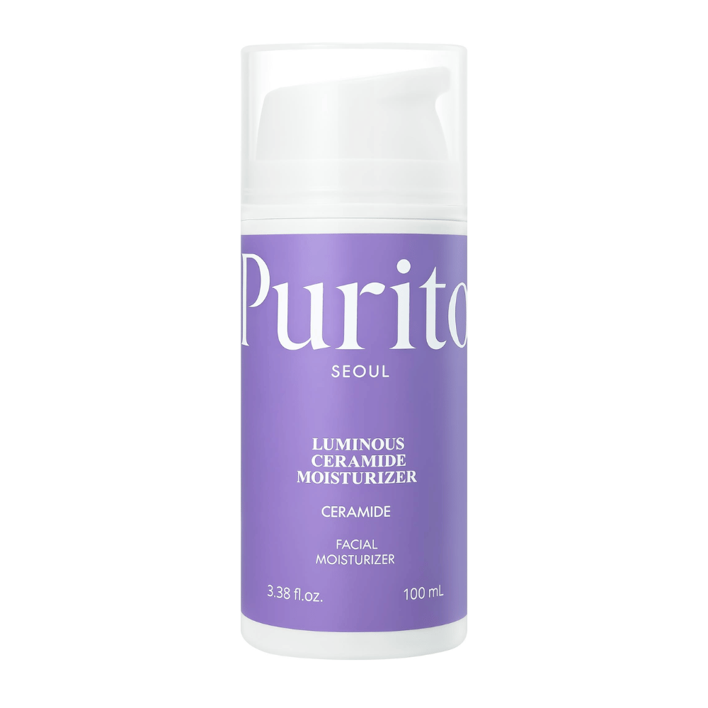 Purito Luminous Ceramide Moisturizer kasvovoide – kosteuttava keramidivoide, joka auttaa vahvistamaan ihon suojakerrosta, kosteuttaa ihoa ja antaa pehmeän, tasapainoisen ihon.