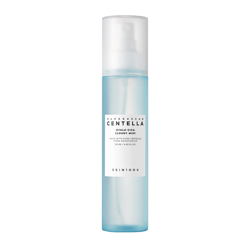 SKIN1004 Madagascar Centella Hyalu-Cica Cloudy Mist 120 ml – kosteuttava kasvovesi hyaluronihapolla ja centella asiaticalla