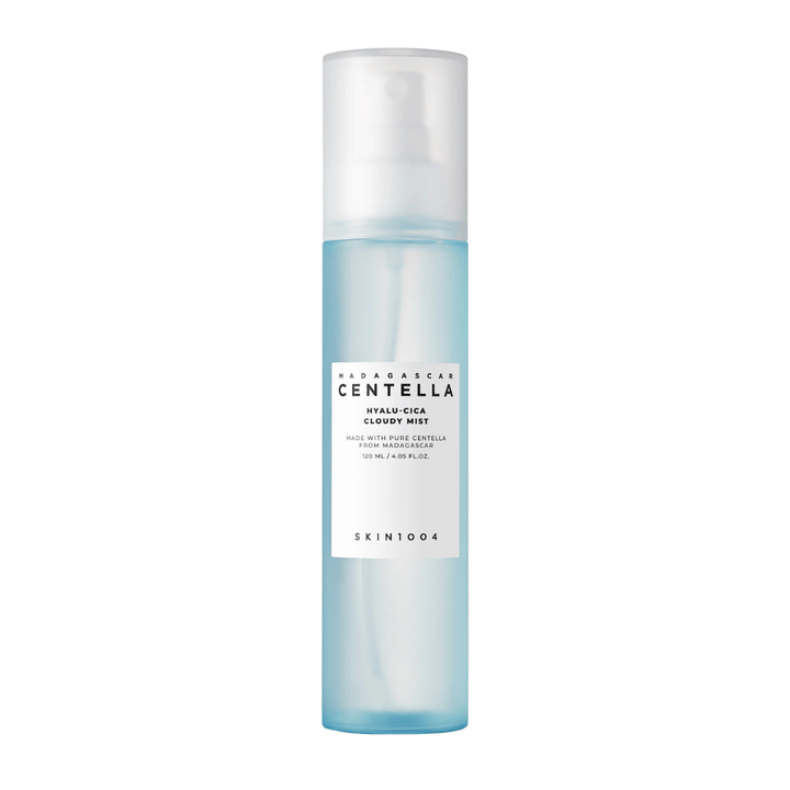 SKIN1004 Madagascar Centella Hyalu-Cica Cloudy Mist 120 ml – kosteuttava kasvovesi hyaluronihapolla ja centella asiaticalla