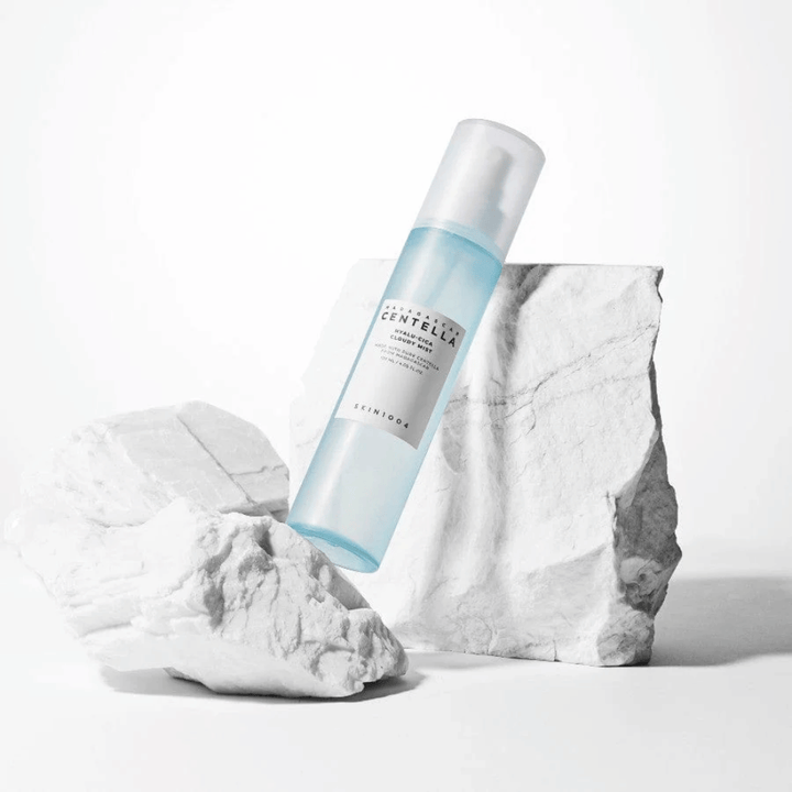 SKIN1004 Madagascar Centella Hyalu-Cica Cloudy Mist – rauhoittava ja kosteuttava kasvovesi herkälle iholle Madagaskarin centellalla