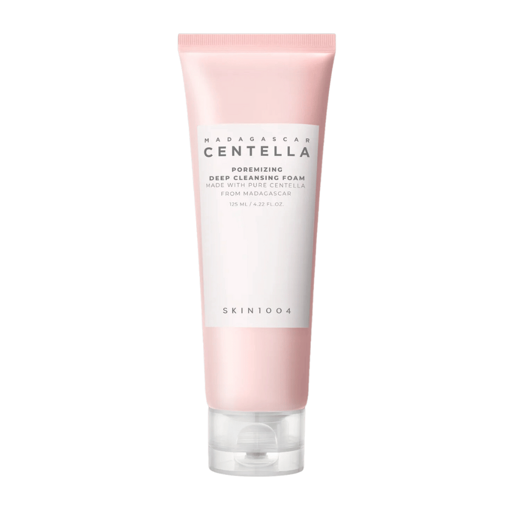 Madagascar Centella Poremizing Deep Cleansing Foam on kasvojen puhdistusaine, joka on esitelty vaaleanpunaisessa tuubissa. Tuubi sisältää 125 ml ja on valmistettu puhtaasta Madagaskarin centellasta tehokkaasti puhdistamaan ja hienosäätämään ihon huokosia.