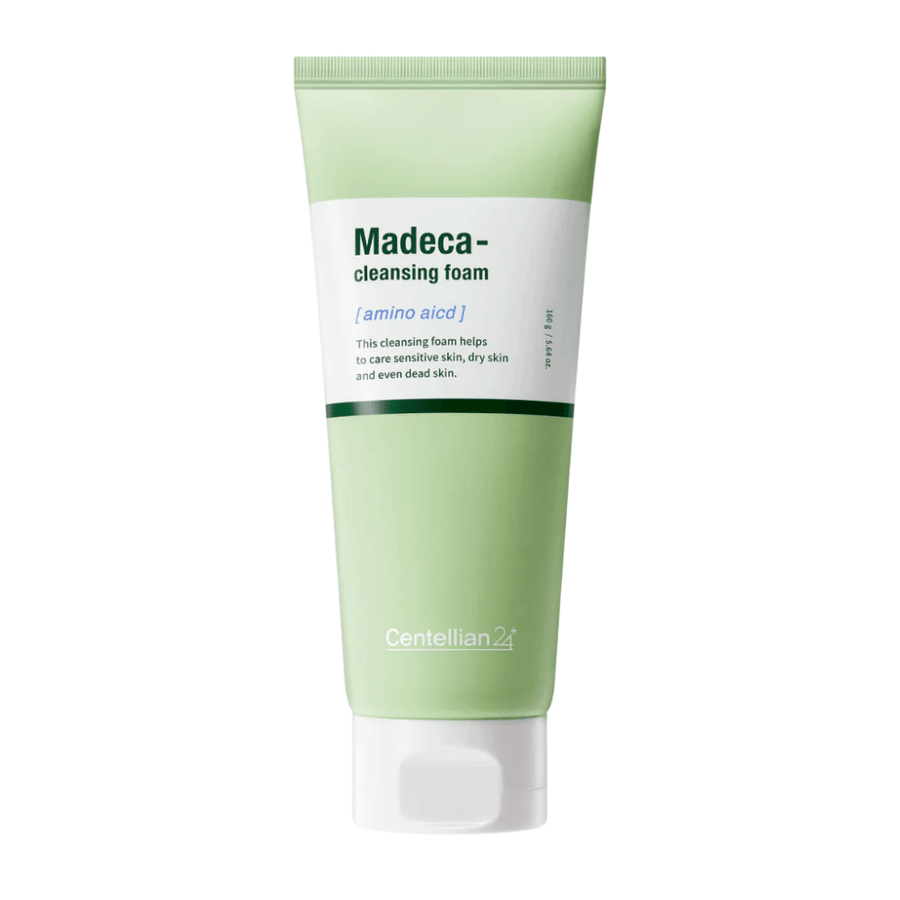Centellian24 Madeca Amino Acid Cleansing Foam kasvojenpuhdistus – mieto korealainen cleansing foam Centella Asiaticalla ja aminohapoilla, jotka puhdistavat ihoa hellävaraisesti ja auttavat säilyttämään ihon kosteustasapainon.