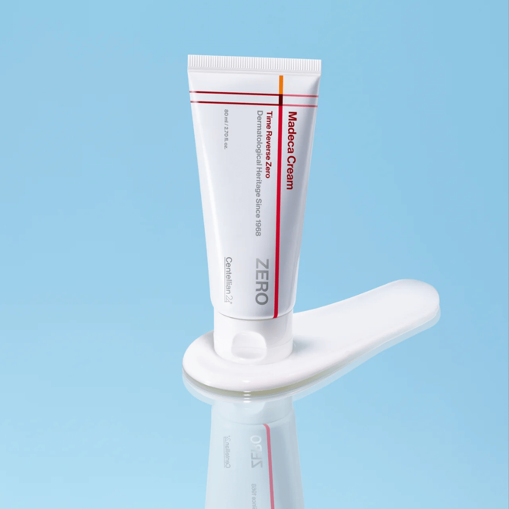 MADECA Cream Time Reverse Zero levitetty voidekoostumukseen – pehmeä ja kevyt kasvovoide, joka imeytyy nopeasti ja sopii herkälle ja stressaantuneelle iholle.
