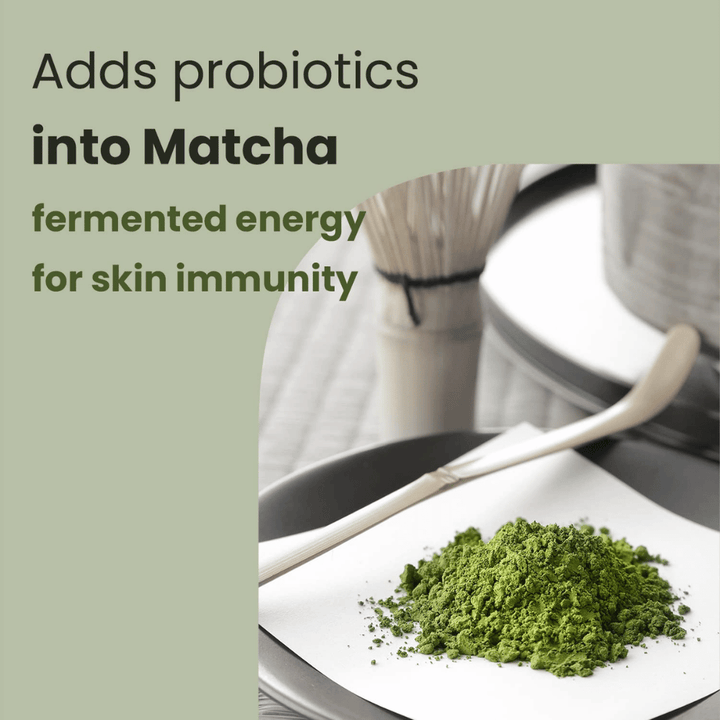 Heimish Matcha Biome puhdistus fermentoidulla matchalla ja probiooteilla – tasapainottaa ihoa ja tukee ihon luonnollista suojamuuria
