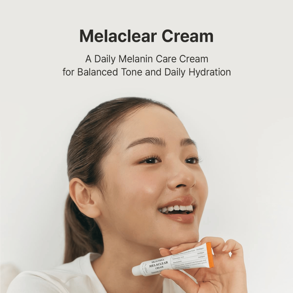 Dr. Althea Melaclear Cream kosteuttava kasvovoide tasaisempaan ihonsävyyn