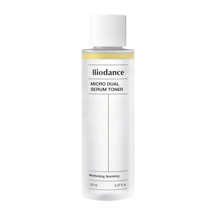 Biodance Micro Dual Serum Toner 150 ml – kosteuttava ja ravitseva korealainen kasvovesi kahdessa vaiheessa seerumi vahvistetulle ihon suojakerrokselle