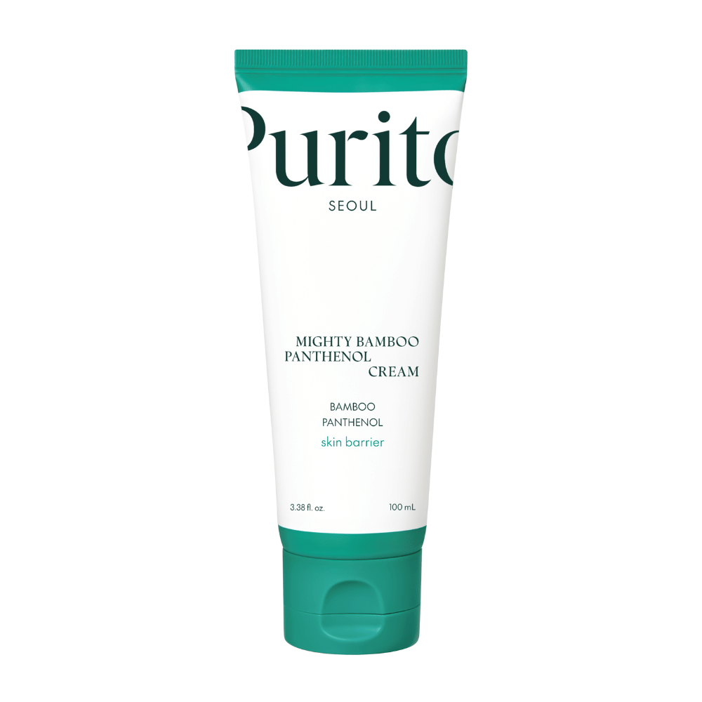 Purito Mighty Bamboo Panthenol Cream on ravitseva kasvovoide, joka yhdistää bambu-uutteen ja pantenolin vahvistaakseen ihon suojakerrosta, kosteuttaakseen syvältä ja rauhoittaakseen herkkää ihoa. Täydellinen päivittäiseen käyttöön, jättää ihon pehmeäksi ja tasapainoiseksi ilman ärsytystä.