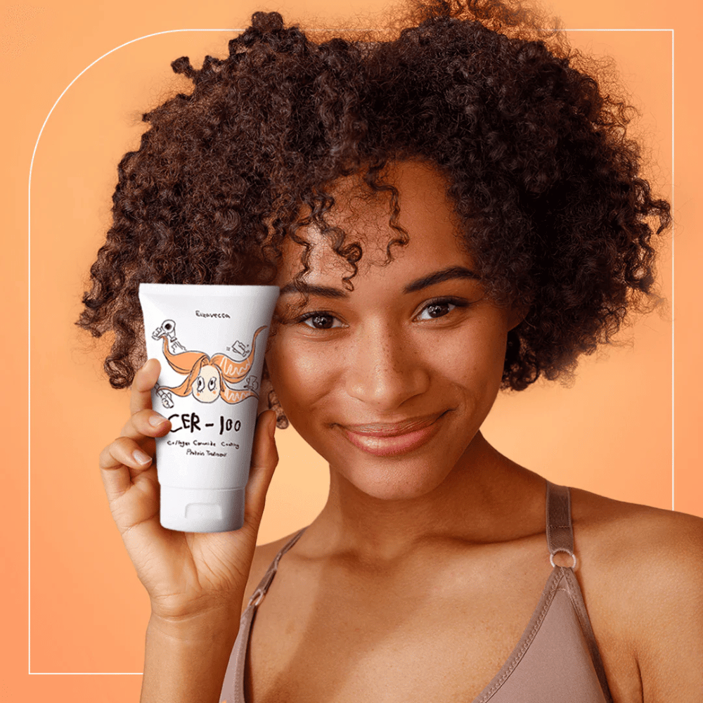 Elizavecca Milky Piggy CER-100 proteiinihoito vaurioituneille ja kuiville hiuksille – vahvistaa hiuksia ja antaa kiiltoa kollageenin ja keramidien avulla