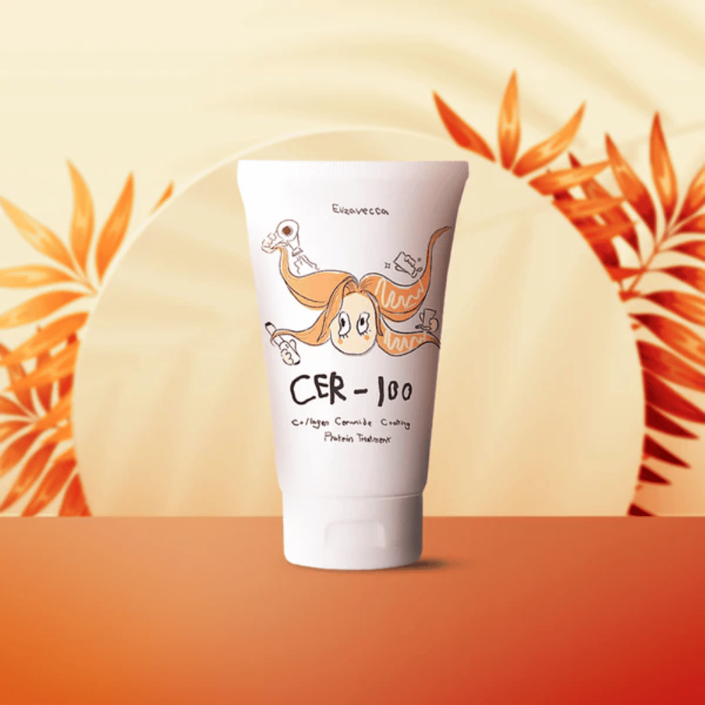 Elizavecca Milky Piggy CER-100 Collagen Ceramide Coating Protein Treatment – intensiivinen proteiinihoitava hiusnaamio kollageenilla ja keramideilla