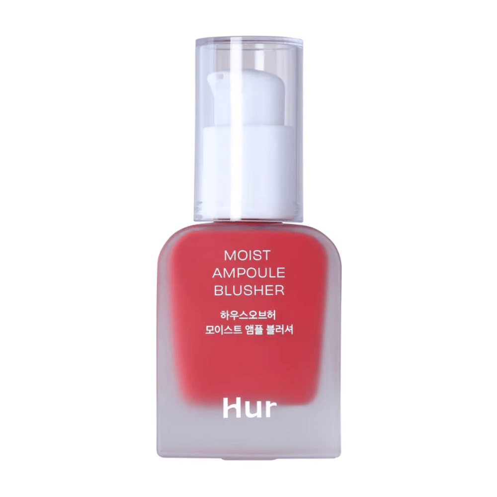 House of Hur Moist Ampoule Blusher sävyssä #02 Deep Plum antaa syvän luumun sävyn poskillesi. Tämä kosteuttava poskipuna tarjoaa pitkäkestoista kosteutusta ja luonnollisen, raikkaan hehkun koko päivän.