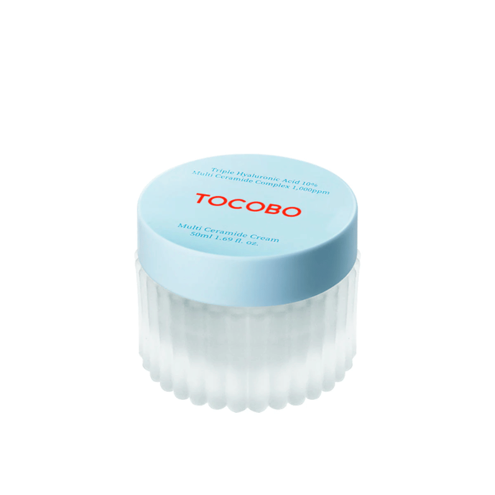Kuva näyttää TOCOBO Multi Ceramide Cream, ihovoiteen, joka on suunniteltu ravitsemaan ja kosteuttamaan ihoa.