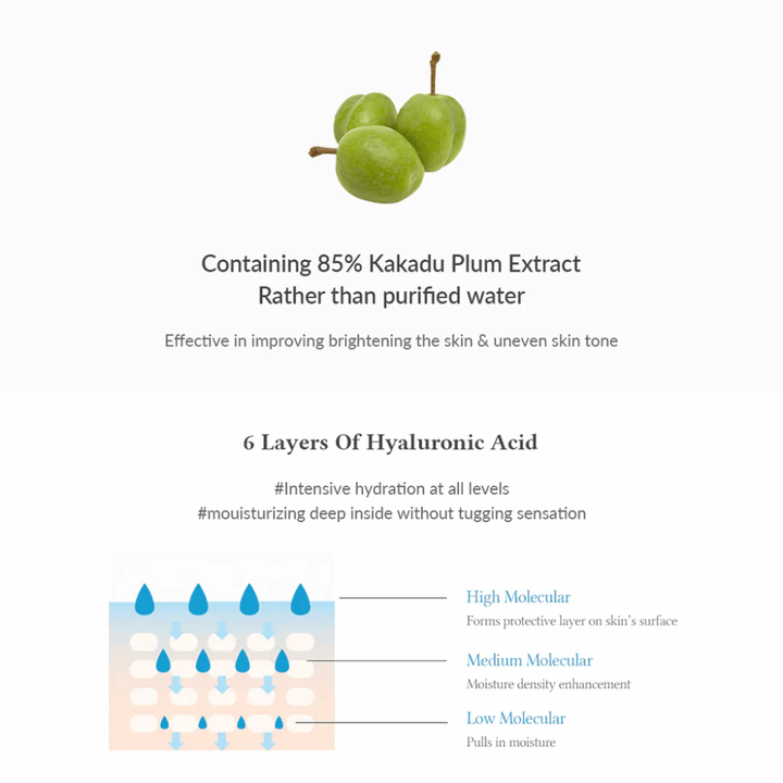 Dr. Althea Natural Radiance Essence kuuden kerroksen hyaluronihapolla, joka kosteuttaa syvältä, vahvistaa ihon suojamuuria ja tekee ihosta täyteläisemmän.