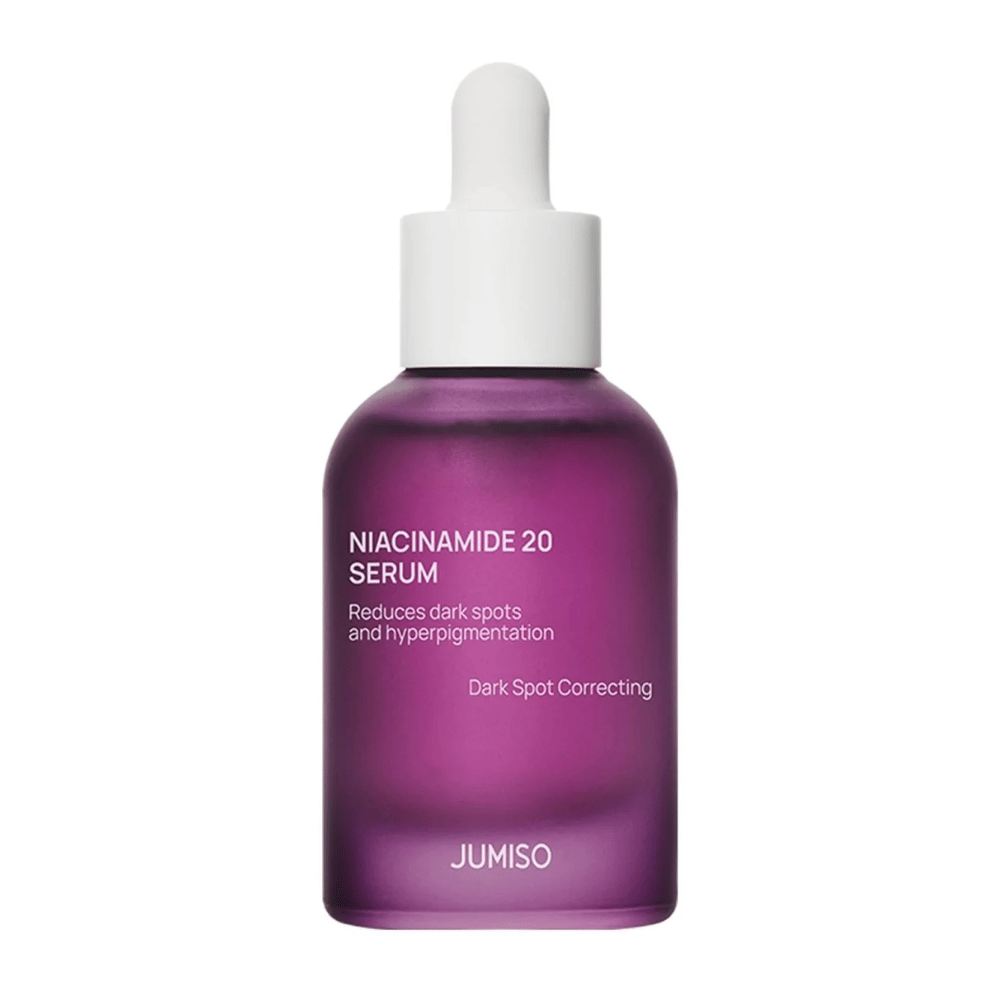 Jumiso Niacinamide 20 Serum – tiivistetty seerumi, joka vähentää tummia läiskiä, suuria huokosia ja epätasaista ihonsävyä niasiiniamidilla ja TXA:lla.