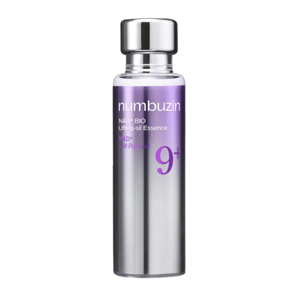 Numbuzin No.9 NAD+ Bio Lifting-sil Essence – korealainen lifting-essence, joka parantaa ihon elastisuutta ja antaa tasaisemman, täyteläisemmän ihonsävyn.