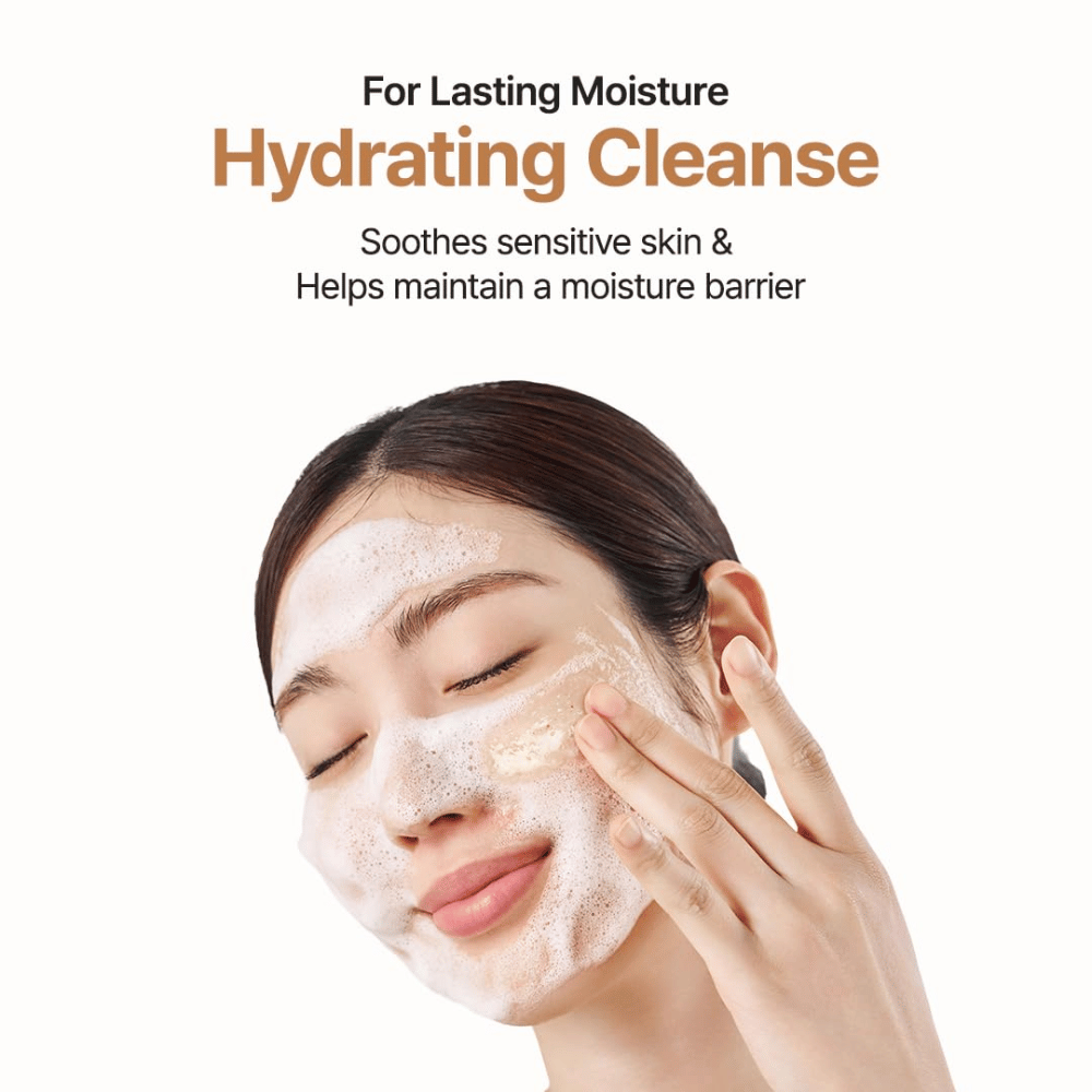 Purito Oat In Gentle Exfoliating Face Cleanser – rauhoittava ja kosteuttava puhdistusaine kauralla herkälle ja kuivalle iholle