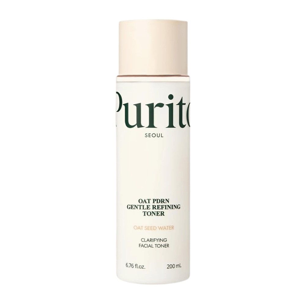 Purito SEOUL Oat PDRN Gentle Refining Toner – korealainen toner, jossa on kauran siemenvettä, joka vahvistaa ihon suojakerrosta ja antaa tasaisemman ihorakenteen