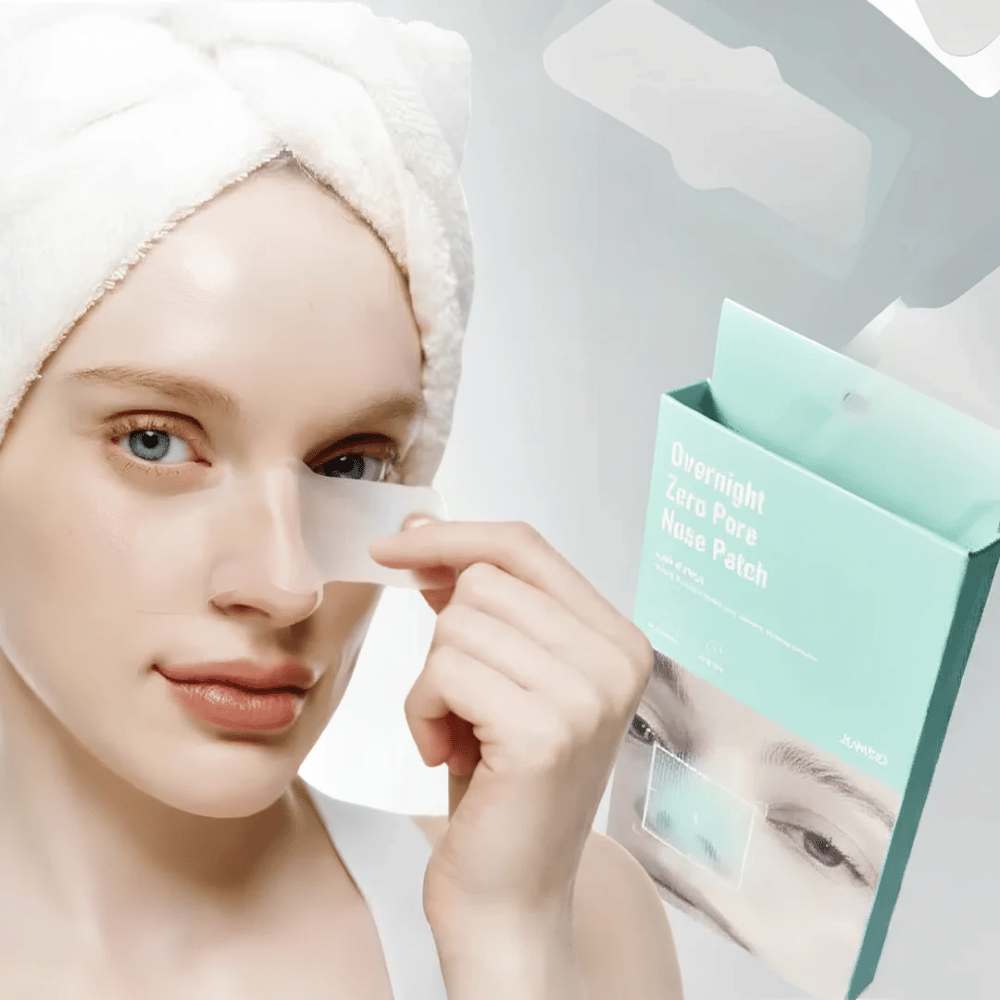 JUMISO Overnight Zero Pore Nose Patch – nenän huokoslaastari, jossa on LHA:ta ja centellaa