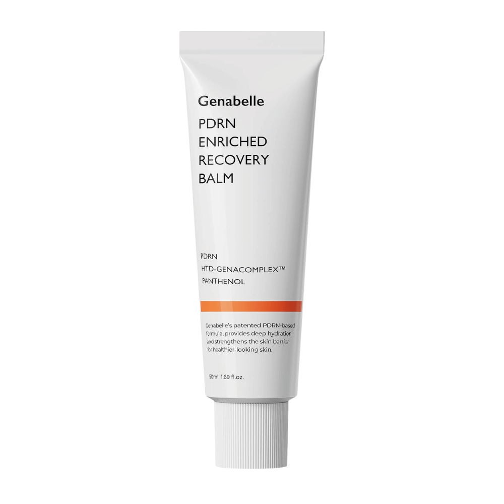 Genabelle PDRN Enriched Recovery Balm 50 ml:n tuotepakkaus valkoista taustaa vasten
