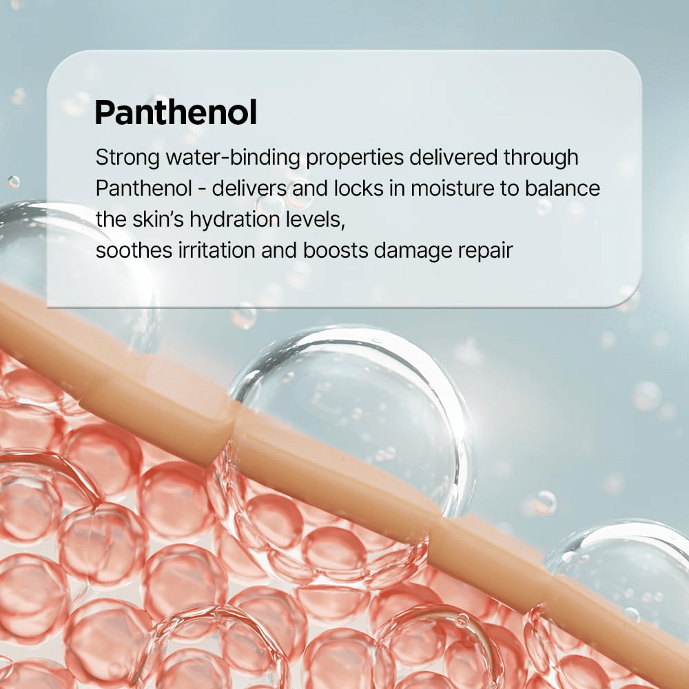 Pantenoli vahvistaa ihon suojamuuria ja kosteuttaa ihoa Genabelle PDRN Enriched Recovery Balm