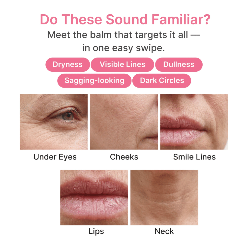 3. Medicube PDRN Pink Collagen Volume Multi Balm – monikäyttöinen kasvobalmi kuivuuteen, juonteisiin, samealle iholle ja tummille silmänalusille