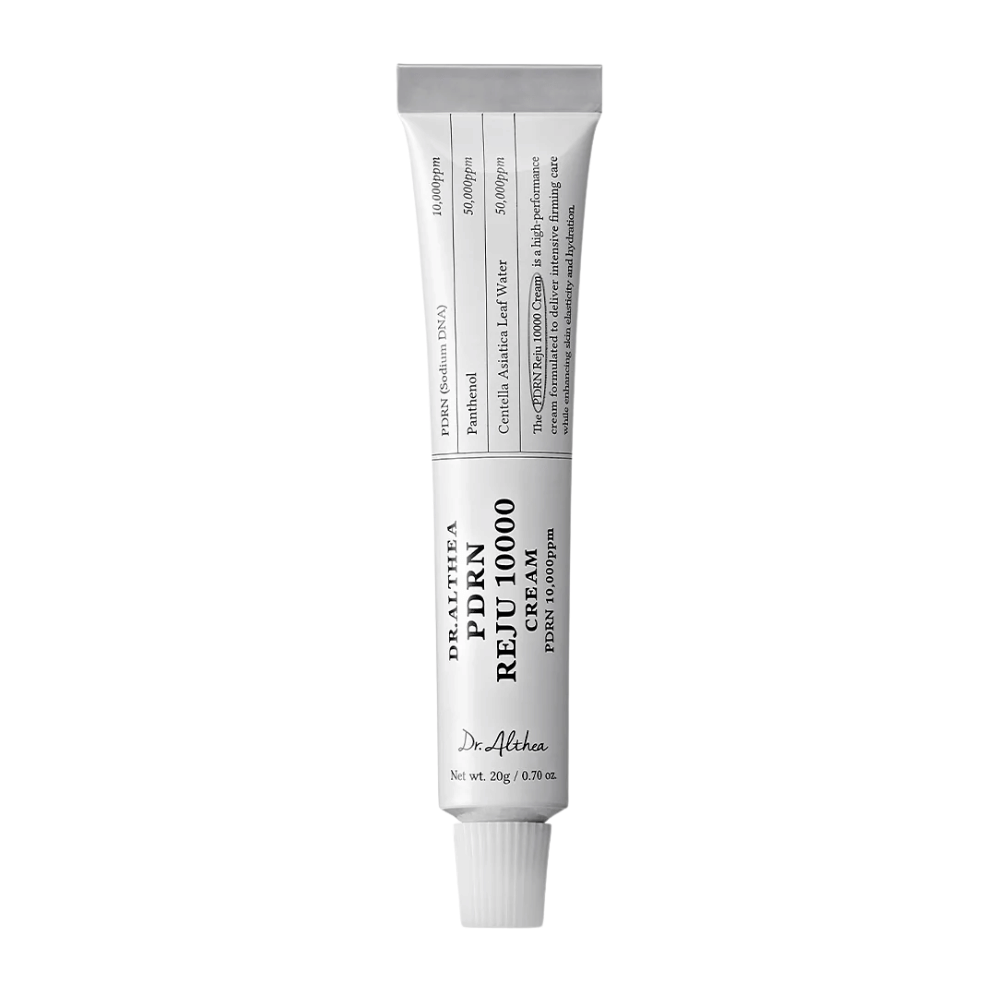 Dr. Althea PDRN Reju 10000 Cream 20 g – kasvovoiteen tuotekuva, jossa on 10 000 ppm PDRN