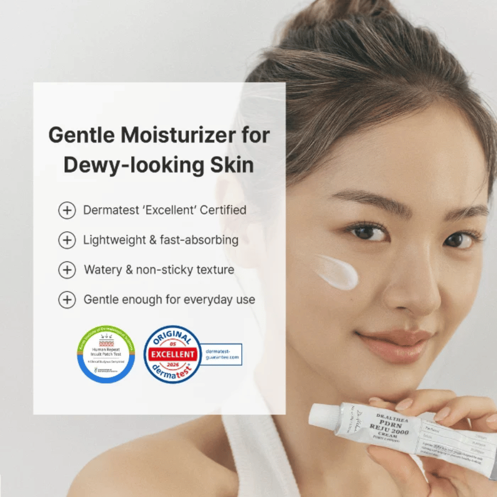 Dr. Althea PDRN Reju 2000 Cream kevyt kosteuttava kasvovoide päivittäiseen käyttöön