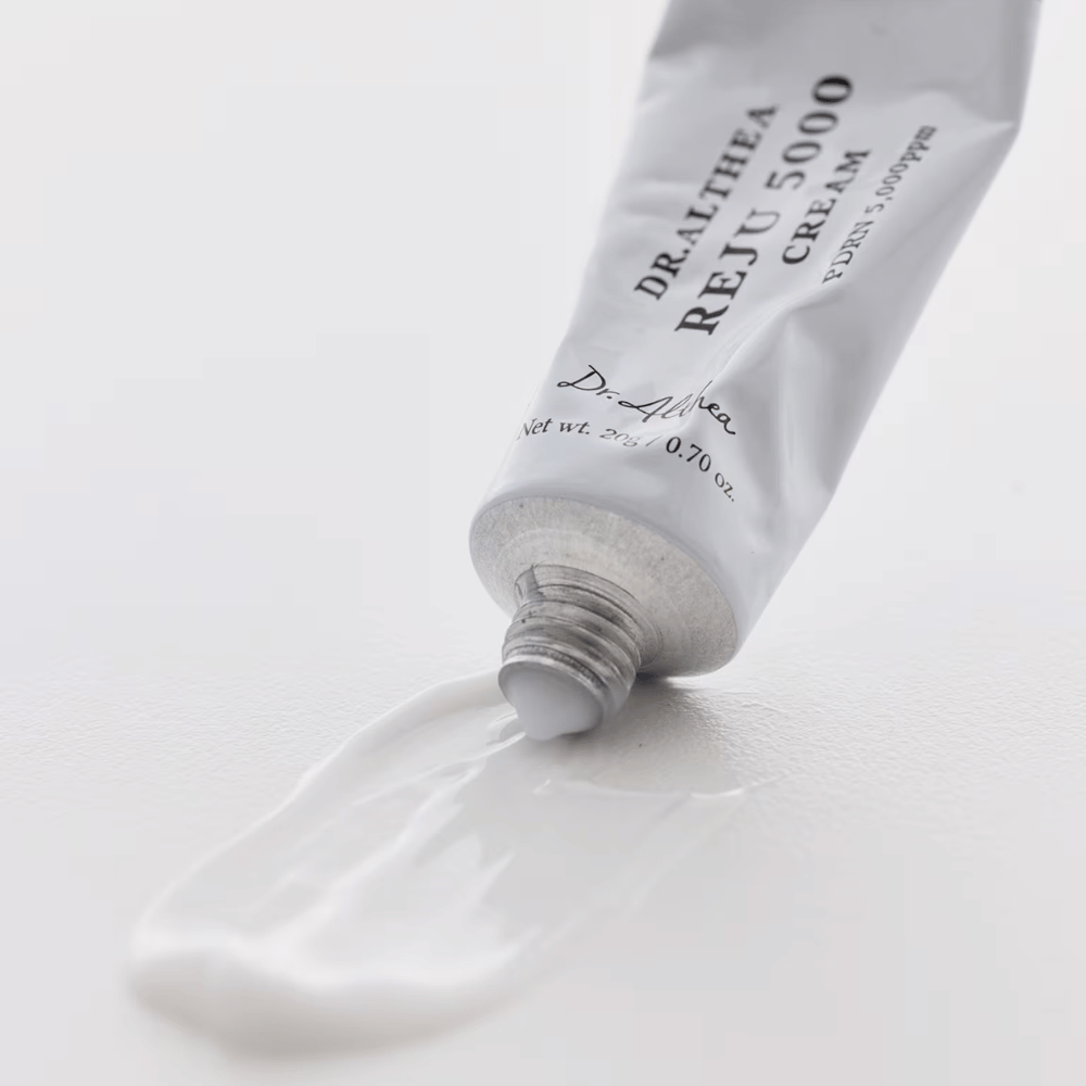 Dr. Althea Reju 5000 Cream 20g – PDRN-kasvovoide korjaavalla ja pehmentävällä vaikutuksella kuivalle ja ärtyneelle iholle