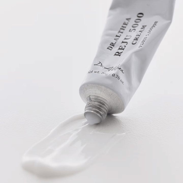 Dr. Althea Reju 5000 Cream 20g – PDRN-kasvovoide korjaavalla ja pehmentävällä vaikutuksella kuivalle ja ärtyneelle iholle