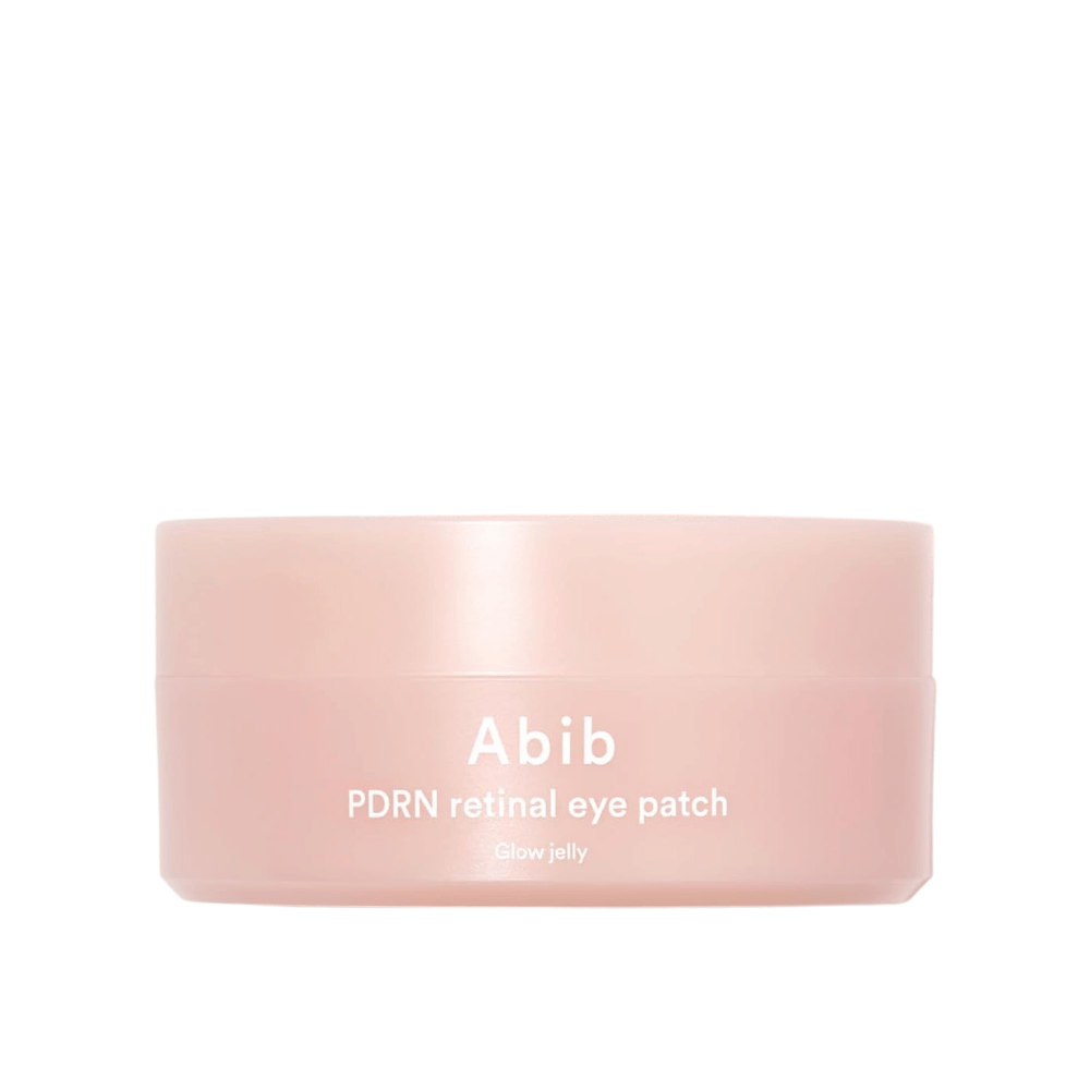 Abib PDRN Retinal Eye Patch Glow Jelly – silmänympäryslaastarit, joissa on retinolia ja PDRN, jotka kosteuttavat, kiinteyttävät ja antavat hehkua väsyneelle iholle.