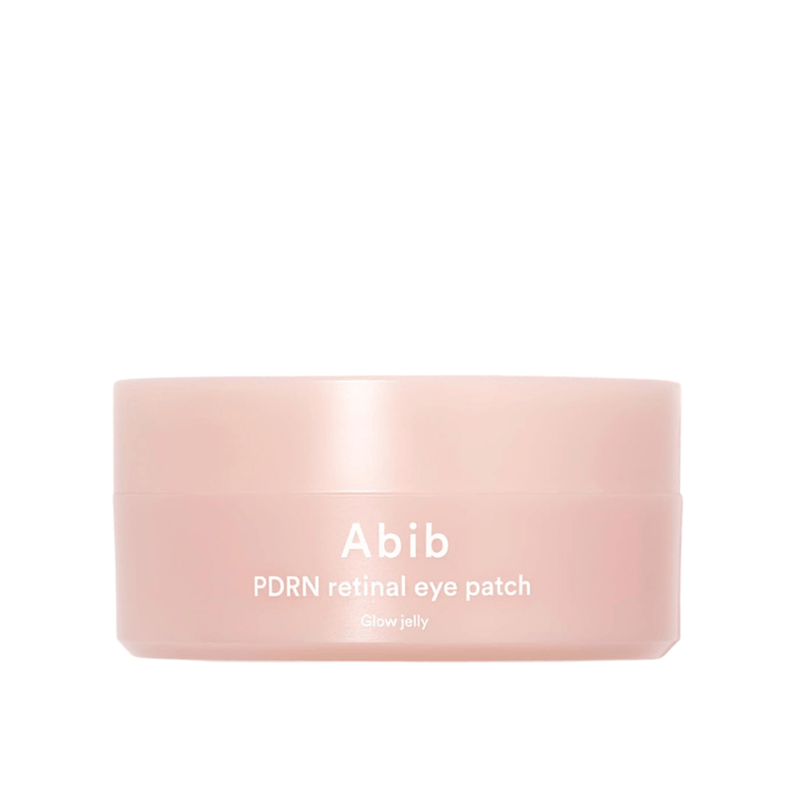 Abib PDRN Retinal Eye Patch Glow Jelly – silmänympäryslaastarit, joissa on retinolia ja PDRN, jotka kosteuttavat, kiinteyttävät ja antavat hehkua väsyneelle iholle.