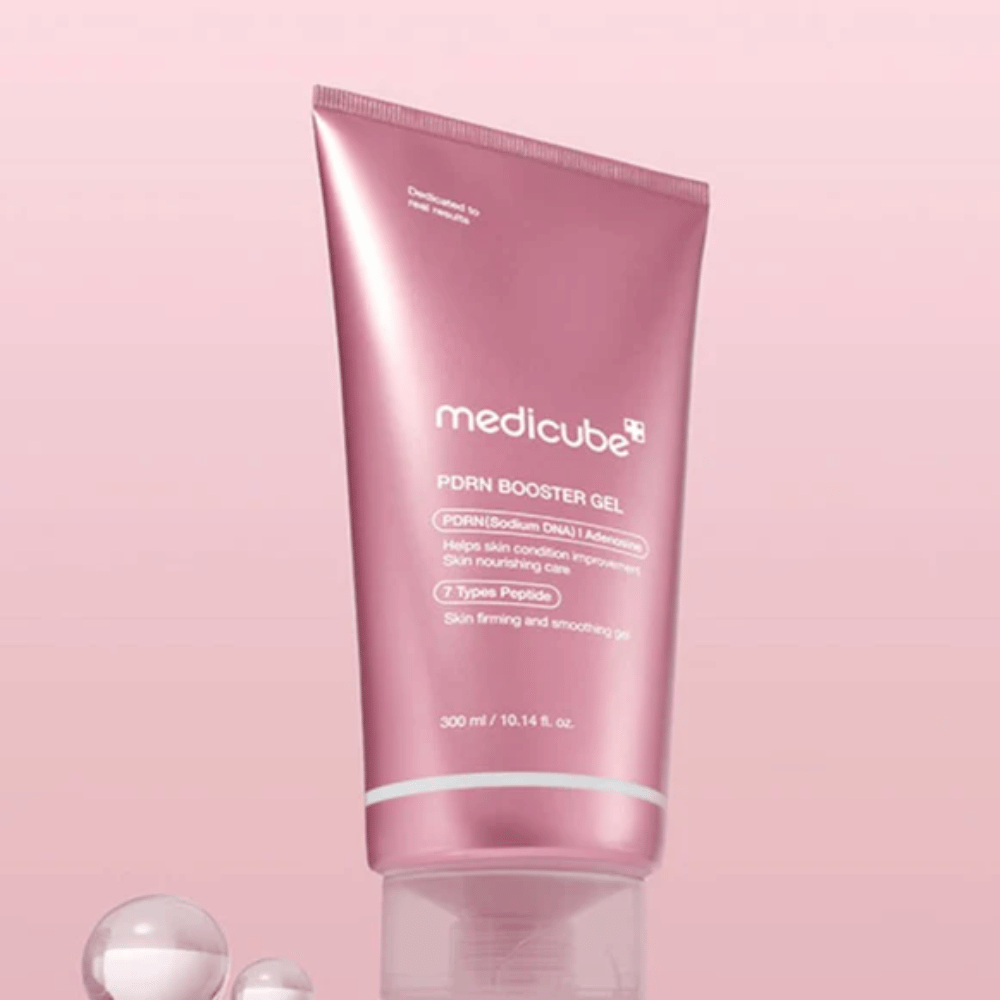 Medicube PDRN Booster Gel antaa ihollesi intensiivistä hoitoa seitsemällä peptidityypillä ja PDRN:llä (natrium-DNA). Geeli parantaa ihon kuntoa, antaa ravintoa ja edistää kiinteyttä tasaisemman ja joustavamman ihon saavuttamiseksi. Täydellinen ylelliseen ihonhoitorutiiniin.