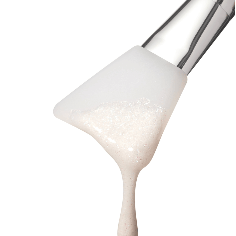 COSRX PDRN EXOSOME Skinplaning Glaze Mask applikaattorilla, joka antaa tasaisen levityksen, kosteutusta ja parantaa ihon elastisuutta.