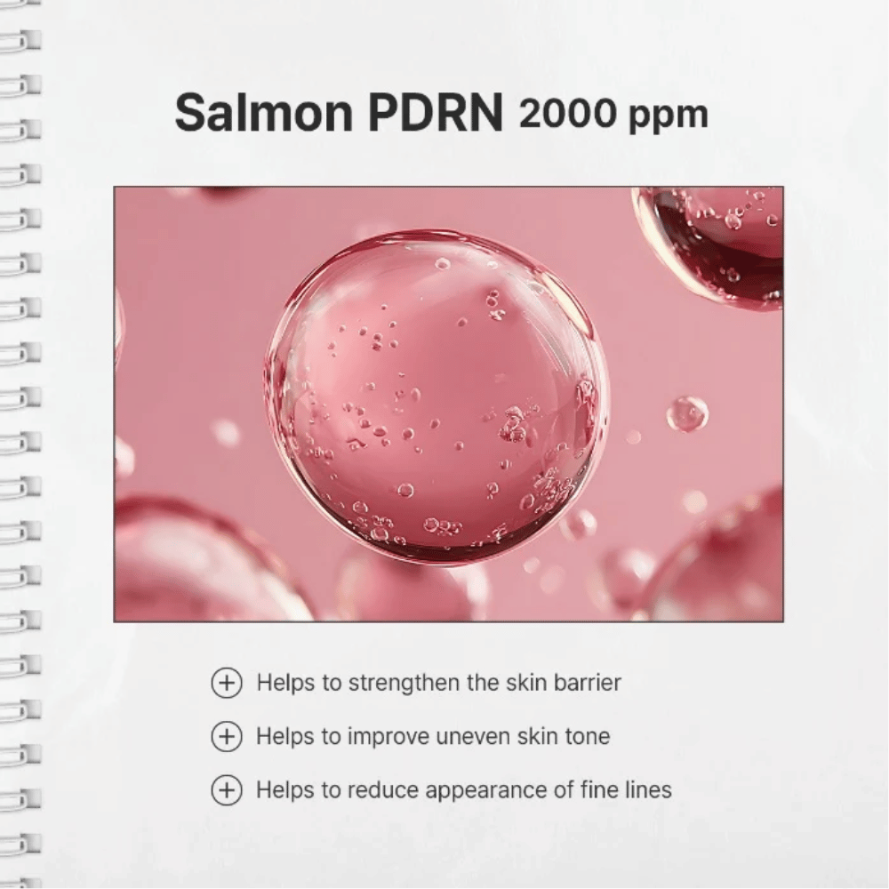 Dr. Althea PDRN Reju 2000 Cream sisältää 2000 ppm PDRN ihon suojakerrosta ja epätasaista ihonsävyä varten