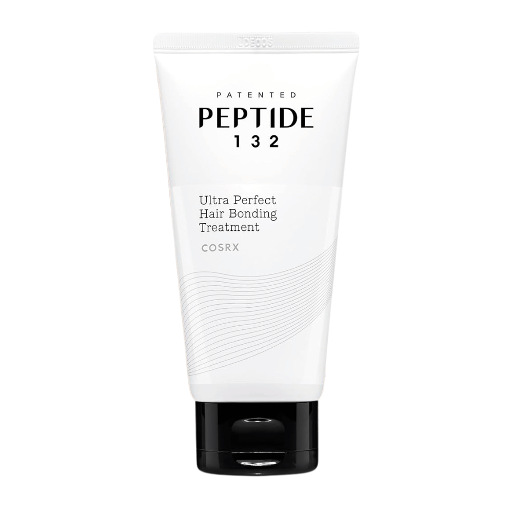 Tuotekuva COSRX Peptide 132 Ultra Perfect Hair Bonding Treatment – korjaava hiusnaamio, joka vahvistaa ja kosteuttaa hiuksia.