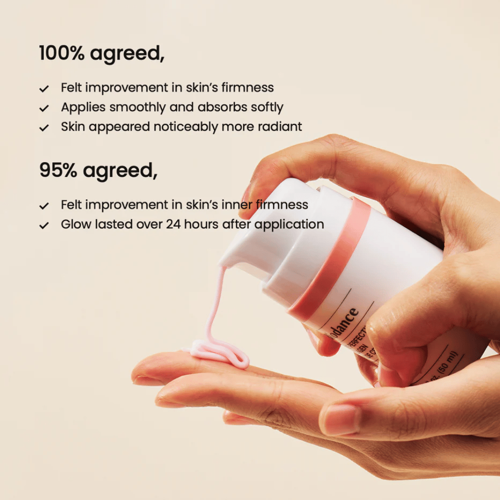 Biodance Pore Perfecting Collagen Peptide Cream koostumus ja pumpputoiminto – kliinisesti testattu kollageenipeptidivoide kiinteämmälle iholle ja pitkäkestoiselle hehkulle