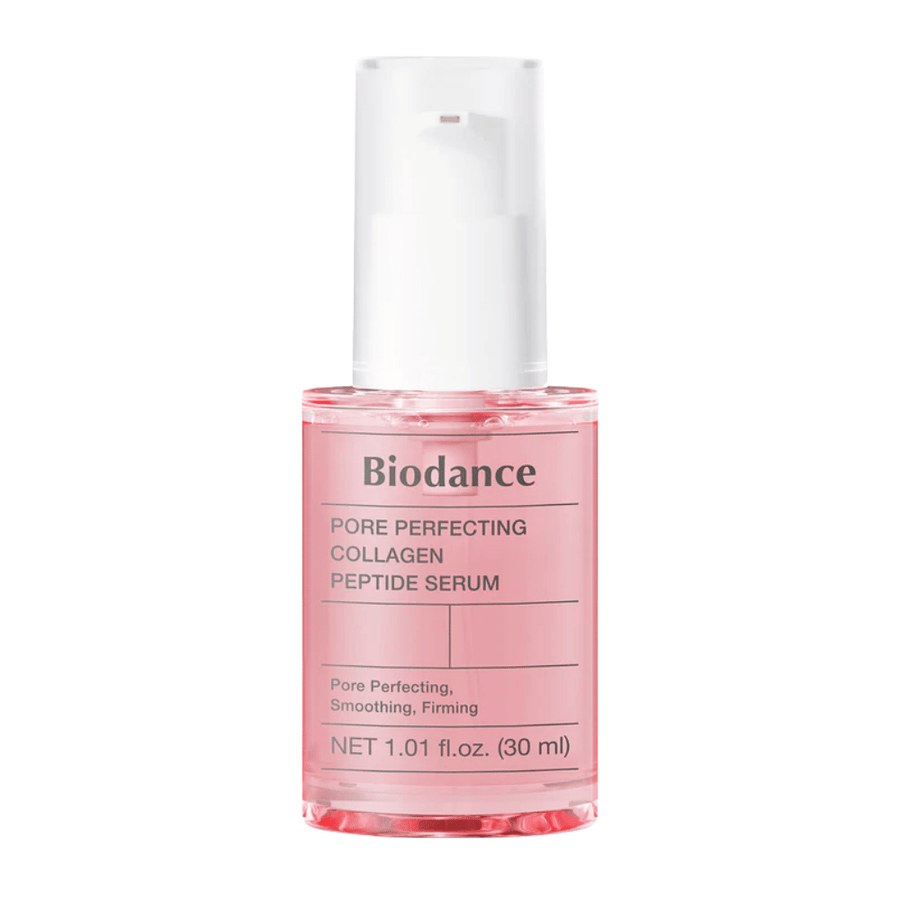 Biodance Pore Perfecting Collagen Peptide Serum 30 ml – huokosia pienentävä kollageeniseerumi kiinteämmälle iholle.
