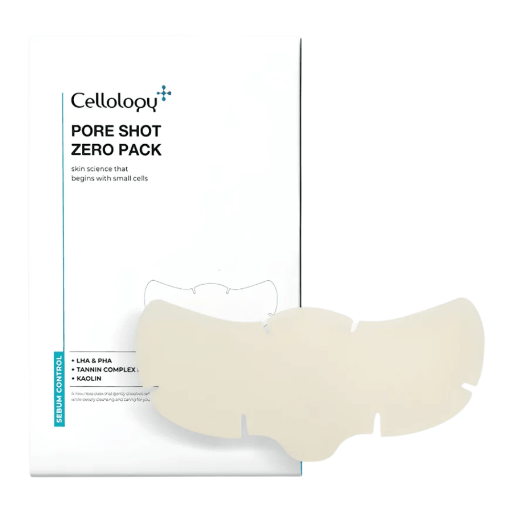 Cellology Pore Shot Zero Pack – huokoslaastari huokosten ja liiallisen talin kohdennettuun hoitoon