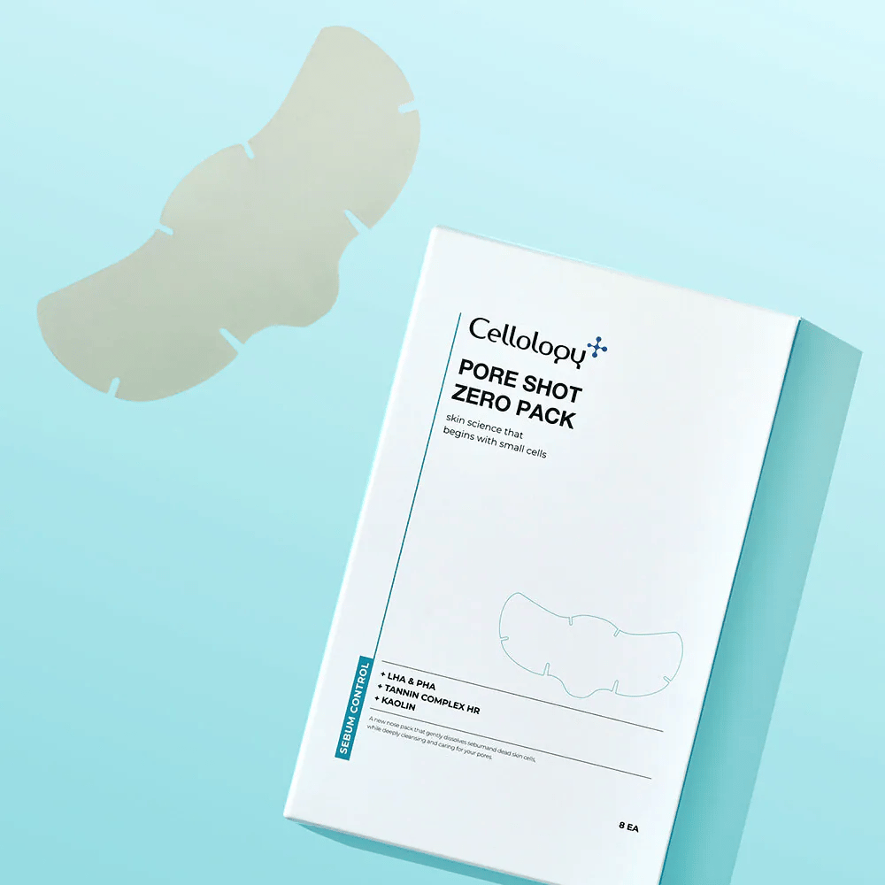 Cellology Pore Shot Zero Pack – korealaiset laastarit huokosille ja talinhallintaan