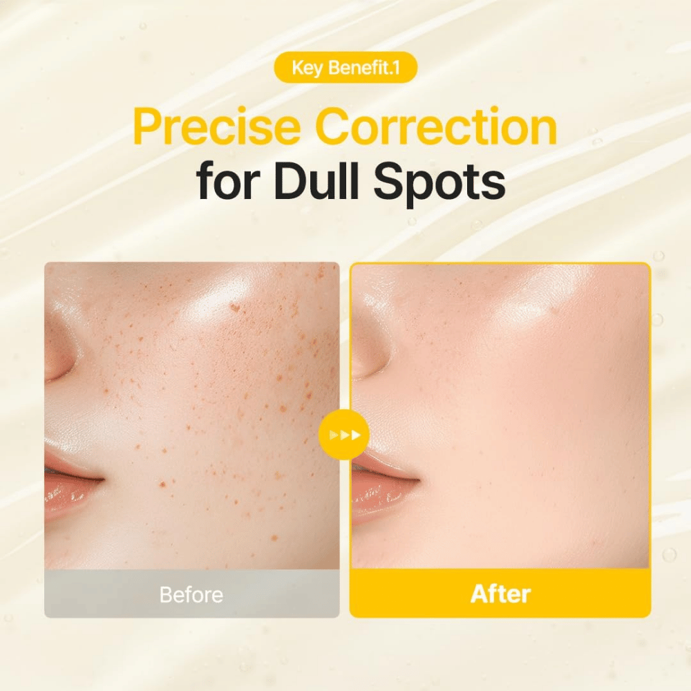 Purito SEOUL Pure Vitamin C Serum auttaa parantamaan pigmenttiläiskien ja epätasaisen ihonsävyn näkyvyyttä tasaisemman ulkonäön saavuttamiseksi.