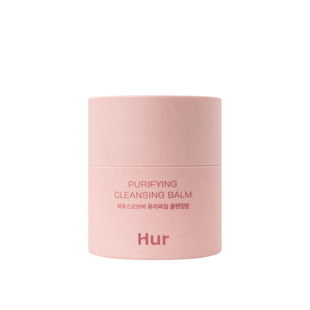 Kuinka Purifying Cleansing Balm tuotekuva valkoista taustaa vasten. Korealainen puhdistusbalmi, joka syväpuhdistaa ja jättää ihon pehmeäksi, tasapainoiseksi ja kosteutetuksi.