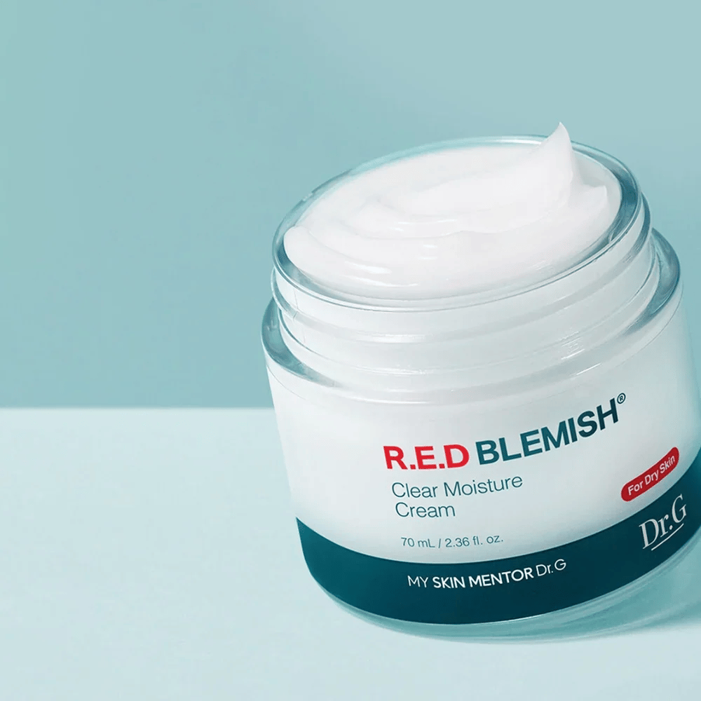 Dr.G R.E.D Blemish Clear Moisture Cream 70 ml – korealainen kasvovoide kuivalle iholle.