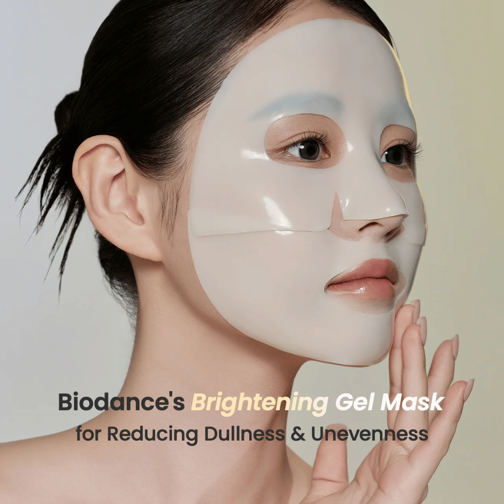 Biodance Brightening Gel Mask – innovatiivinen geelinaamio, joka vähentää sameutta ja epätasaista ihon sävyä. Kosteuttaa, kirkastaa ja antaa iholle säteilevää hehkua.