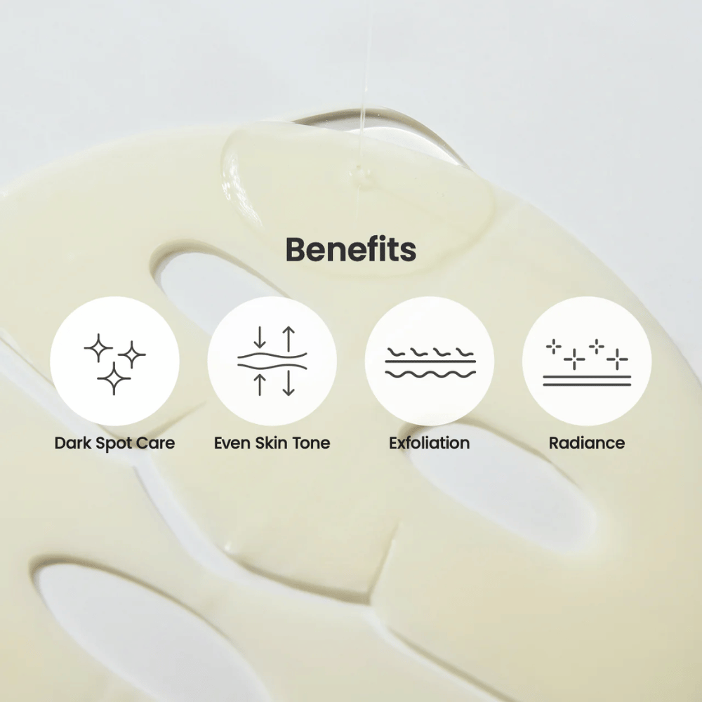 Brightening Gel Maskin Biodance edut:
🌟 Vähentää tummia läiskiä
✨ Tasoittaa ihon sävyä
🧖‍♀️ Hellävarainen kuorinta
💡 Antaa hehkuvaa kirkkautta

Tehokas naamio kirkkaamman ja tasaisemman ihon saavuttamiseksi!