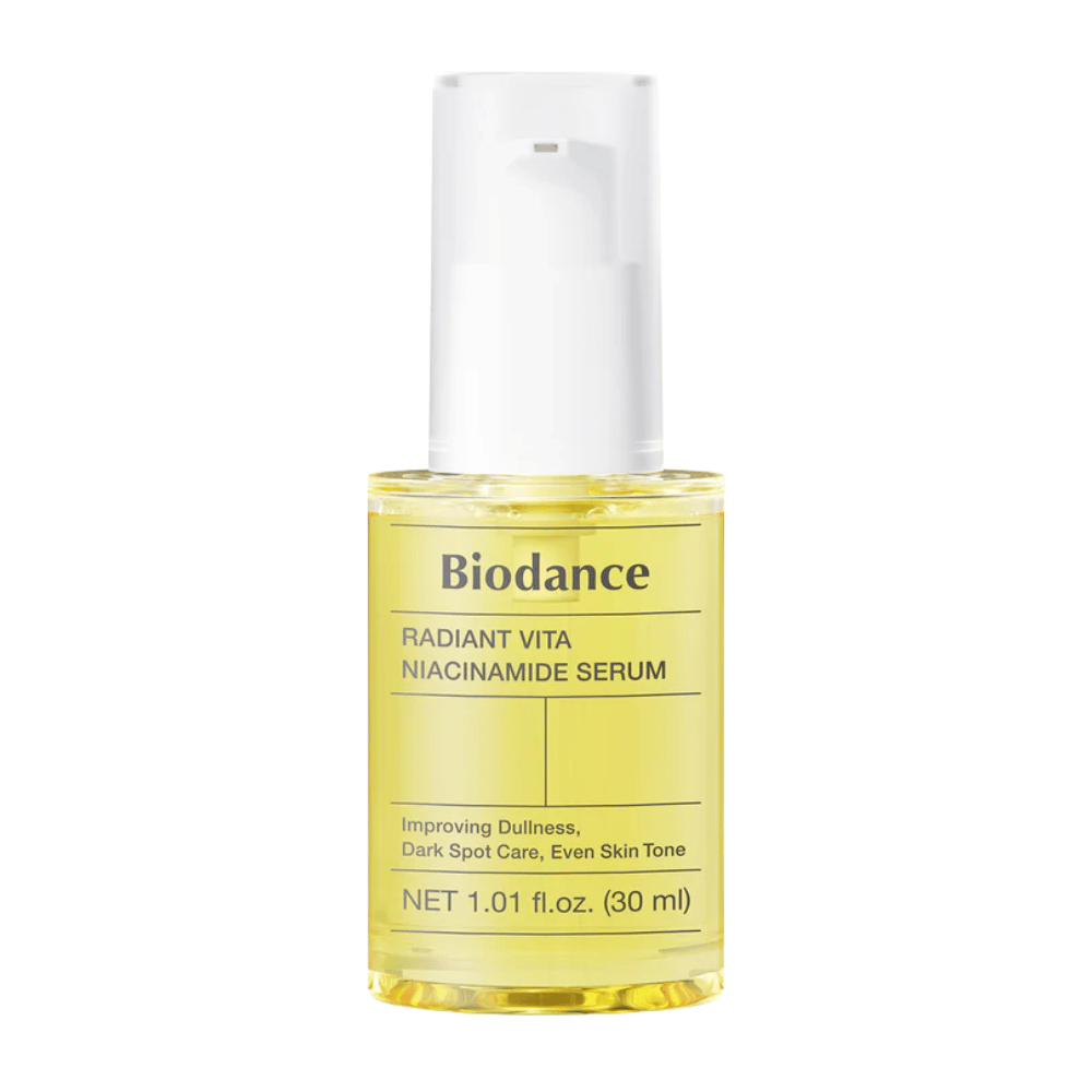 Biodance Radiant Vita Niacinamide Serum 30 ml – heleyttävä seerumi niasiiniamidilla tummille läiskille ja epätasaiselle ihon sävylle