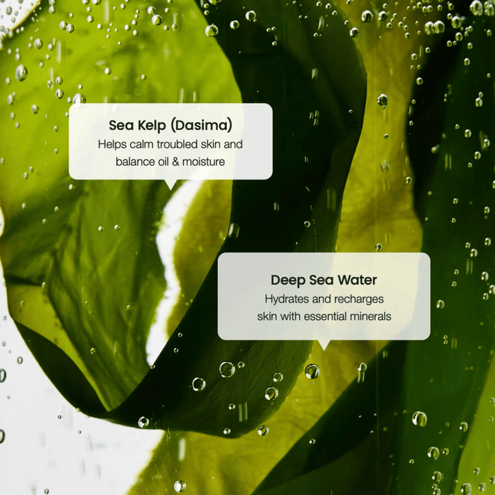 Merileväuute ja syvänmeren vesi Biodance Refreshing Sea Kelp Serum – kosteuttaa ja tasapainottaa ihoa.