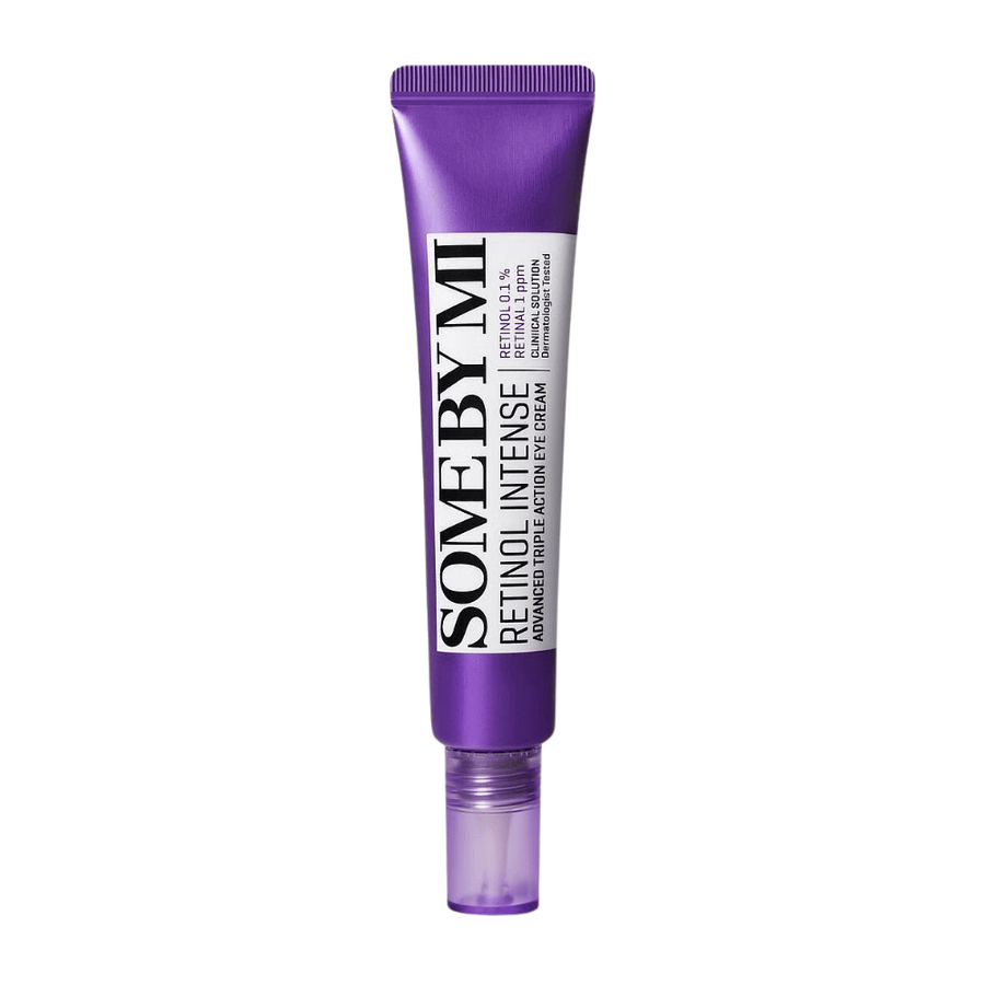 SOME BY MI Retinol Intense Advanced Triple Action Eye Cream 30 ml – Silmänympärysvoide retinolilla kiinteämmälle iholle ja tasaisemmalle ihon sävylle silmien ympärillä.